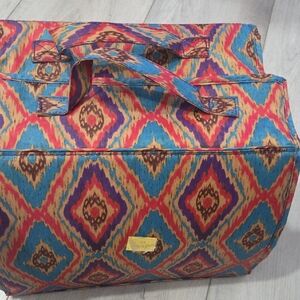 ❤️NWOT❤️ Colorful Patterned Bathroom Women's Bag